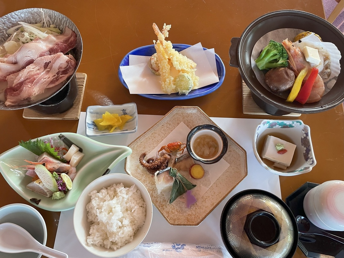 山陰鳥取の味覚を味わう　スタンダード会席