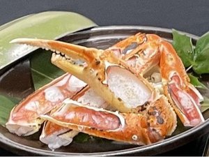 平日限定!【訳あり】食べ切り松葉かに会席（松葉かに500ｇ以下使用）