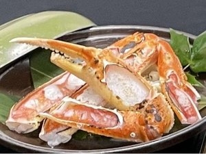 平日限定!【訳あり】食べ切り松葉かに会席（松葉かに500ｇ以下使用）