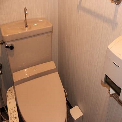 Deluxe Room Toilet