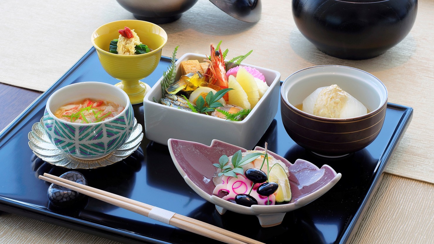 【お正月プラン】新年のご朝食を最上階レストランのパノラマ絶景とともに〜大晦日のご宿泊限定〜