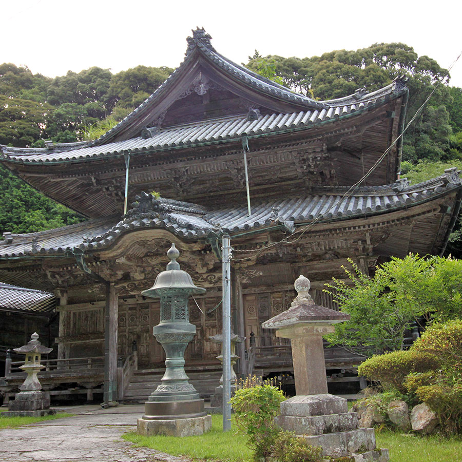 【鳥羽】青峰山　正福寺