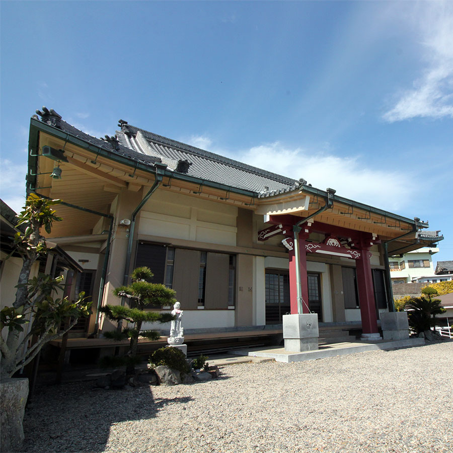 曹洞宗　宝剣山　常福寺