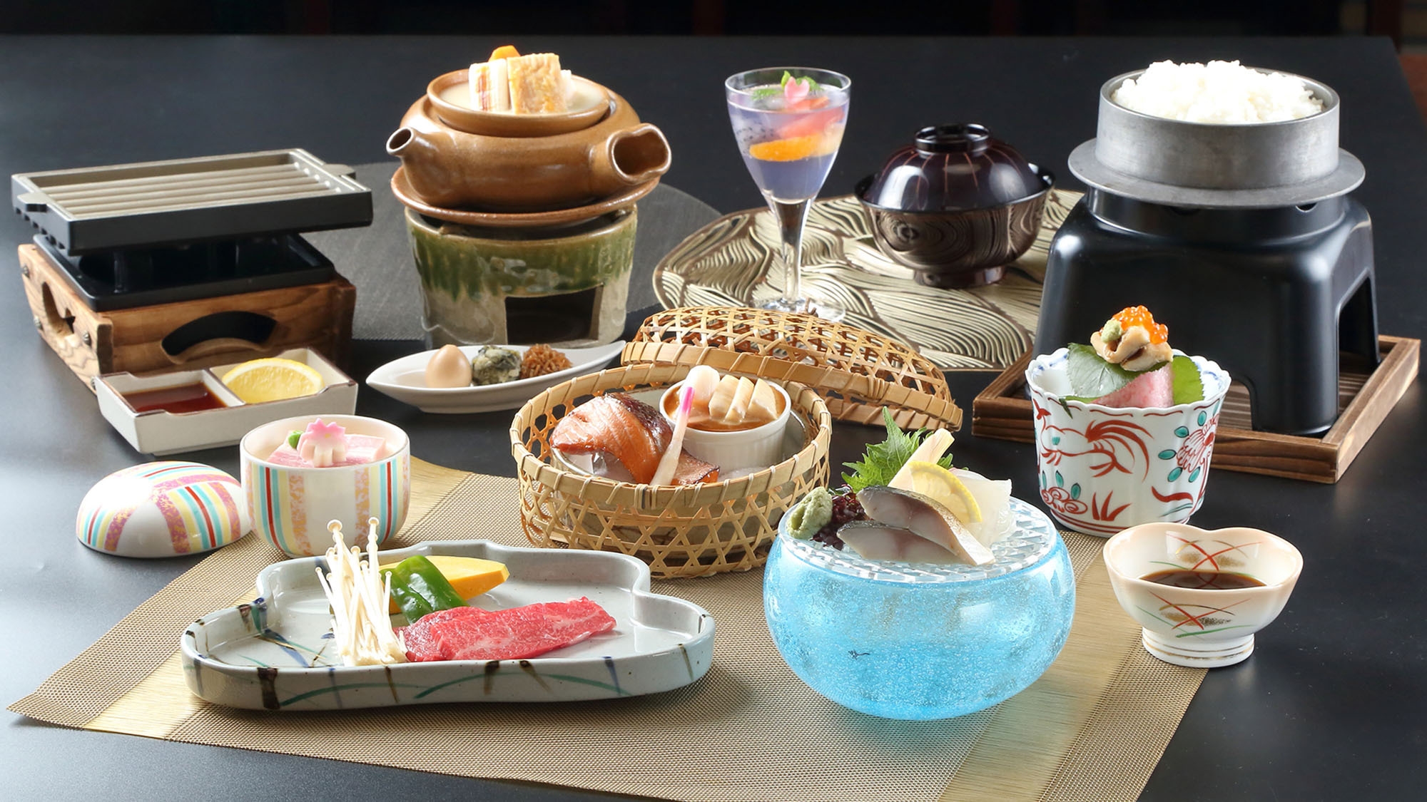 【スタンダード2食付・小倉山】JR駅前・朝イチからの嵐山観光もスムーズ！夜は京の創作会席に舌鼓