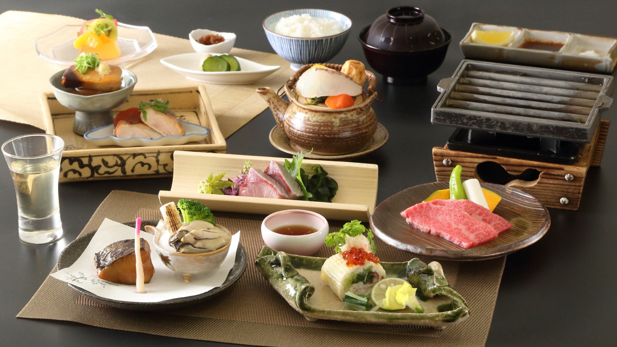 夕食時ワンドリンク付【2食付】基本宿泊プラン季節の京風創作会席と京を味わう朝ごはん●駐車無料