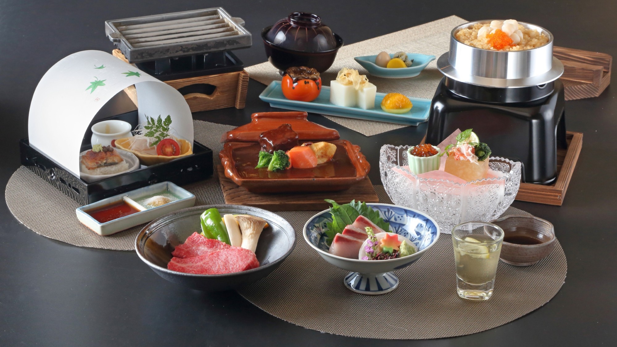 【2食付】基本宿泊プラン季節を愉しむ京の創作会席、手作り豆腐の朝ごはん♪ＪＲ駅前！京都、嵐山を満喫