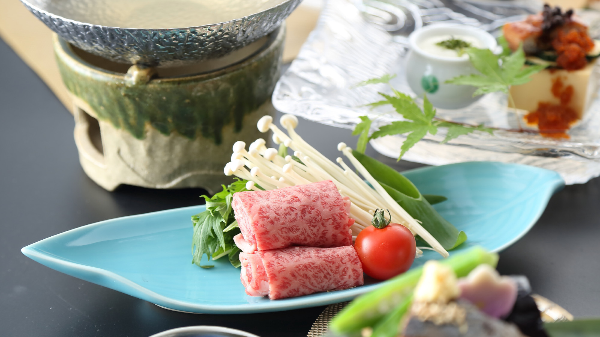 夕食時ワンドリンク付【2食付】基本宿泊プラン季節の京風創作会席と京を味わう朝ごはん●駐車無料