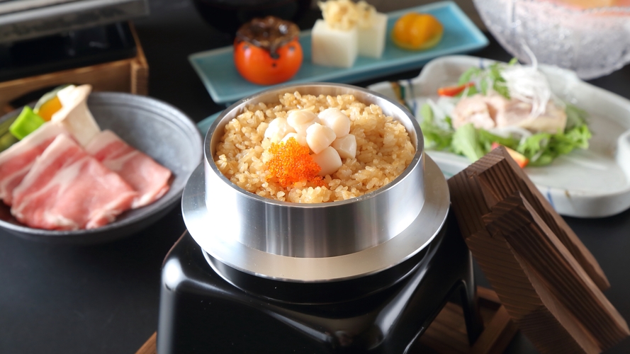 釜めし御膳と京を味わう朝ごはん【2食付】