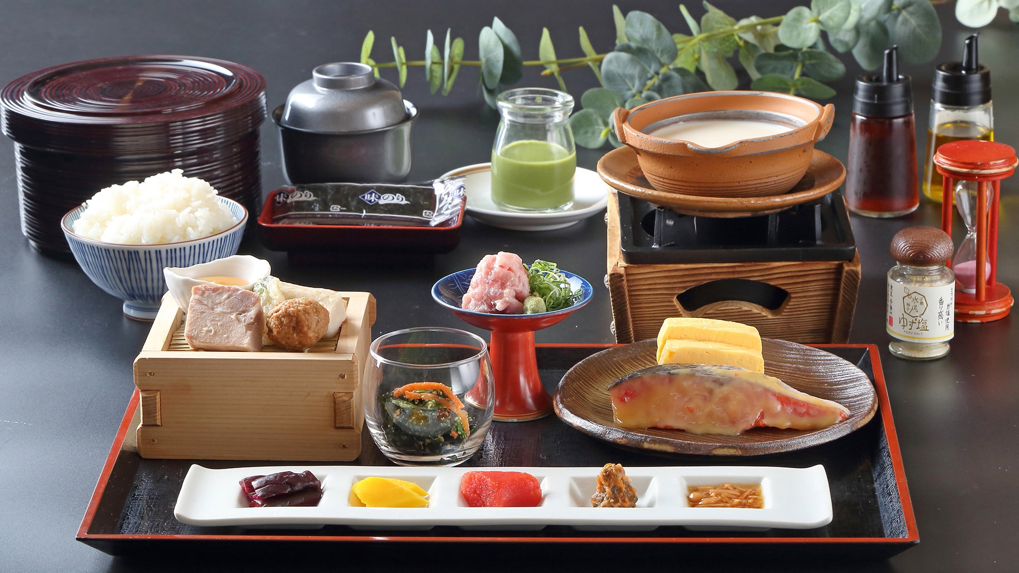 【スタンダード2食付・小倉山】JR駅前・朝イチからの嵐山観光もスムーズ！夜は京の創作会席に舌鼓