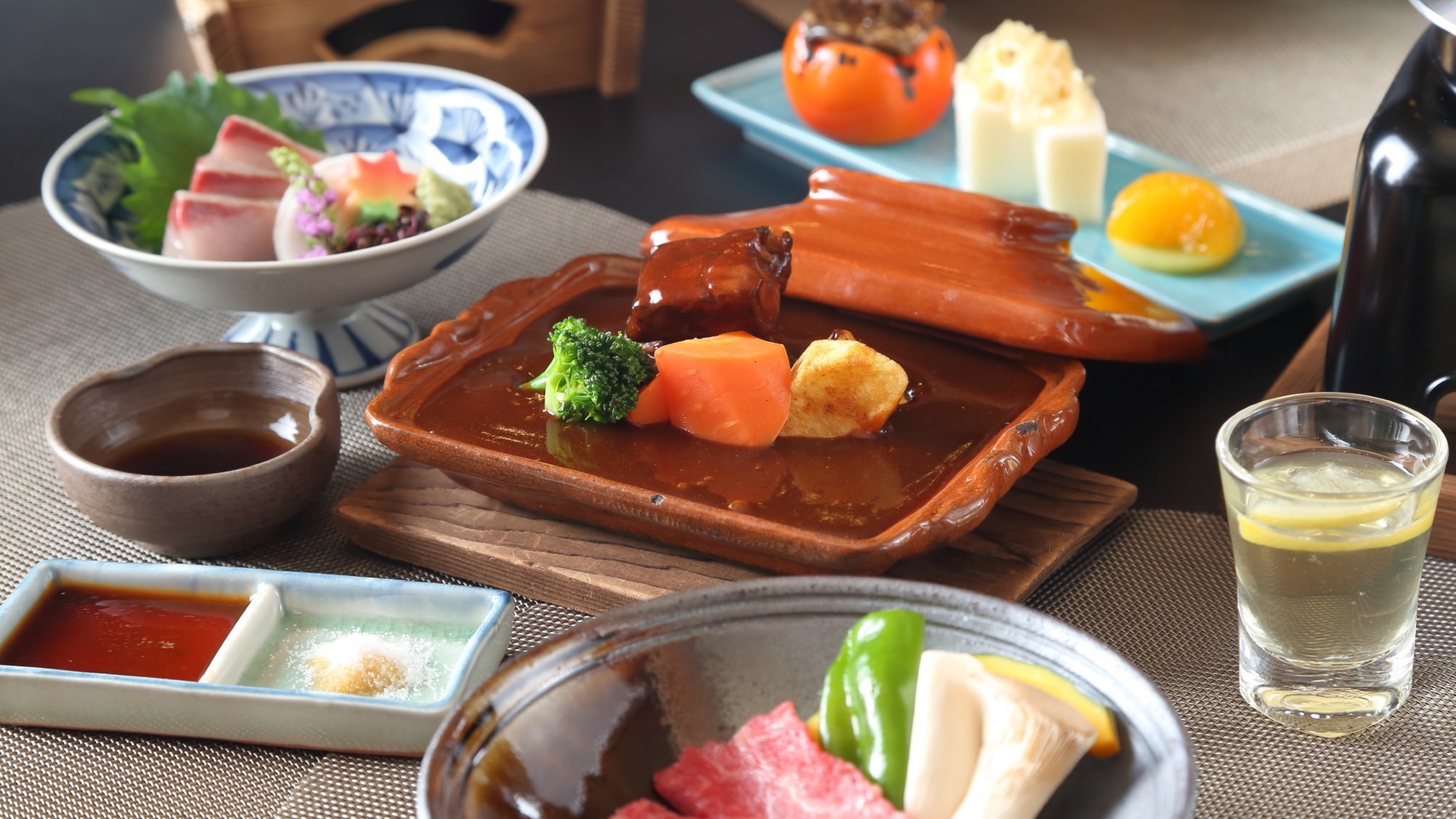 【2食付】基本宿泊プラン季節を愉しむ京の創作会席、手作り豆腐の朝ごはん♪ＪＲ駅前！京都、嵐山を満喫