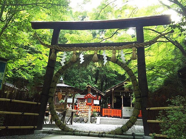 【野々宮神社】夏越の祓　茅の輪