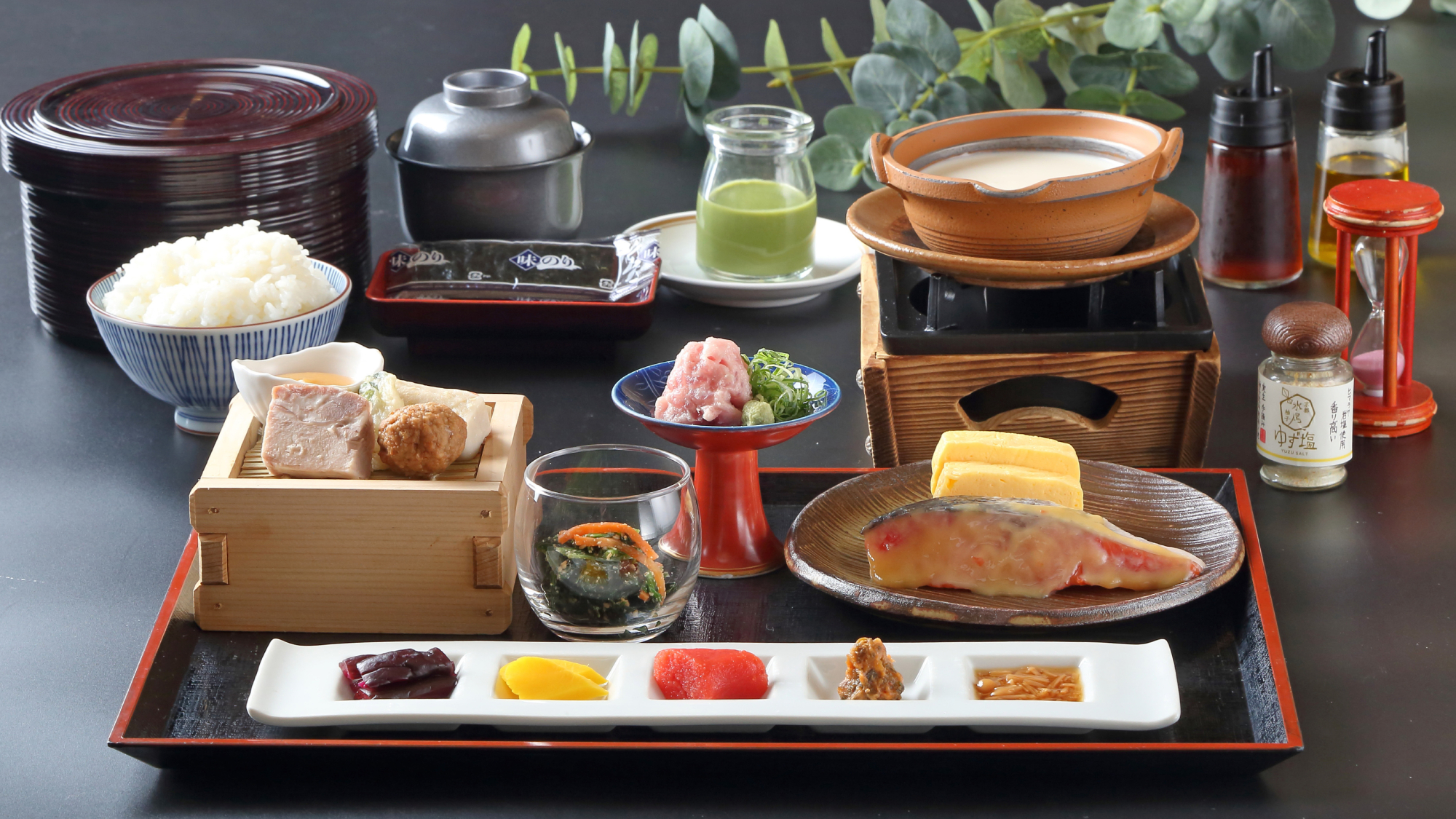 京を味わう朝ごはん