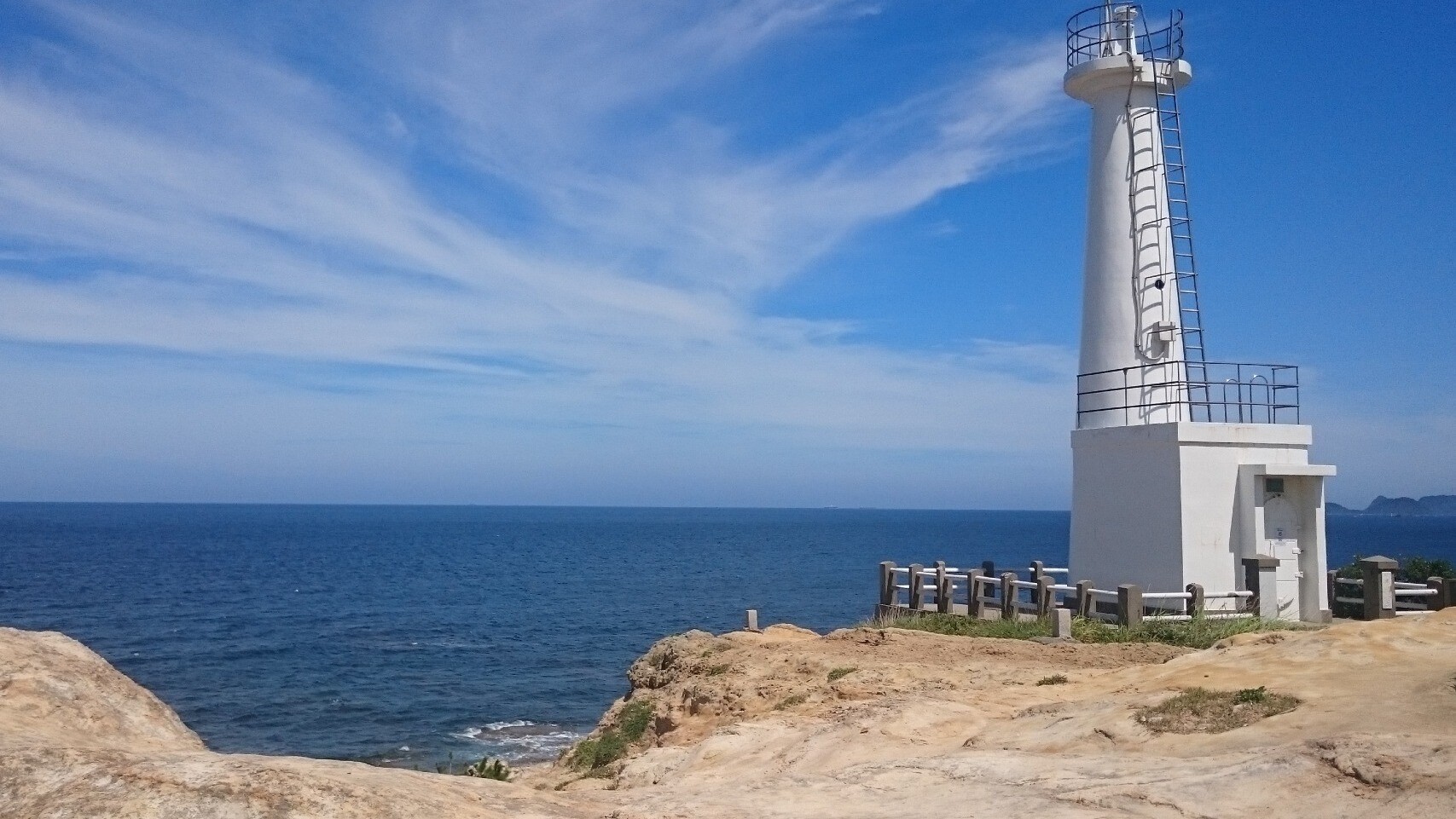 遠見ケ鼻（妙見崎灯台）