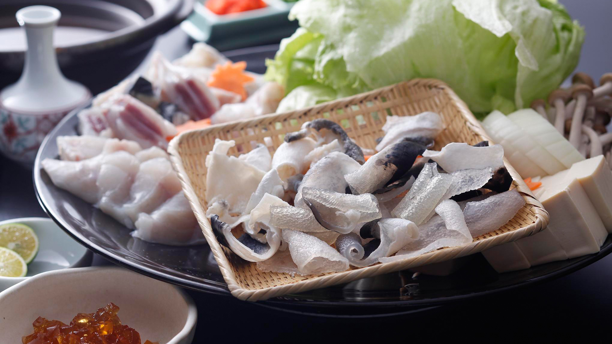 南淡路のご当地鍋&ldquo;淡路島３年とらふぐ美福鍋&rdquo;を食べに島旅へ（お料理イメージ）