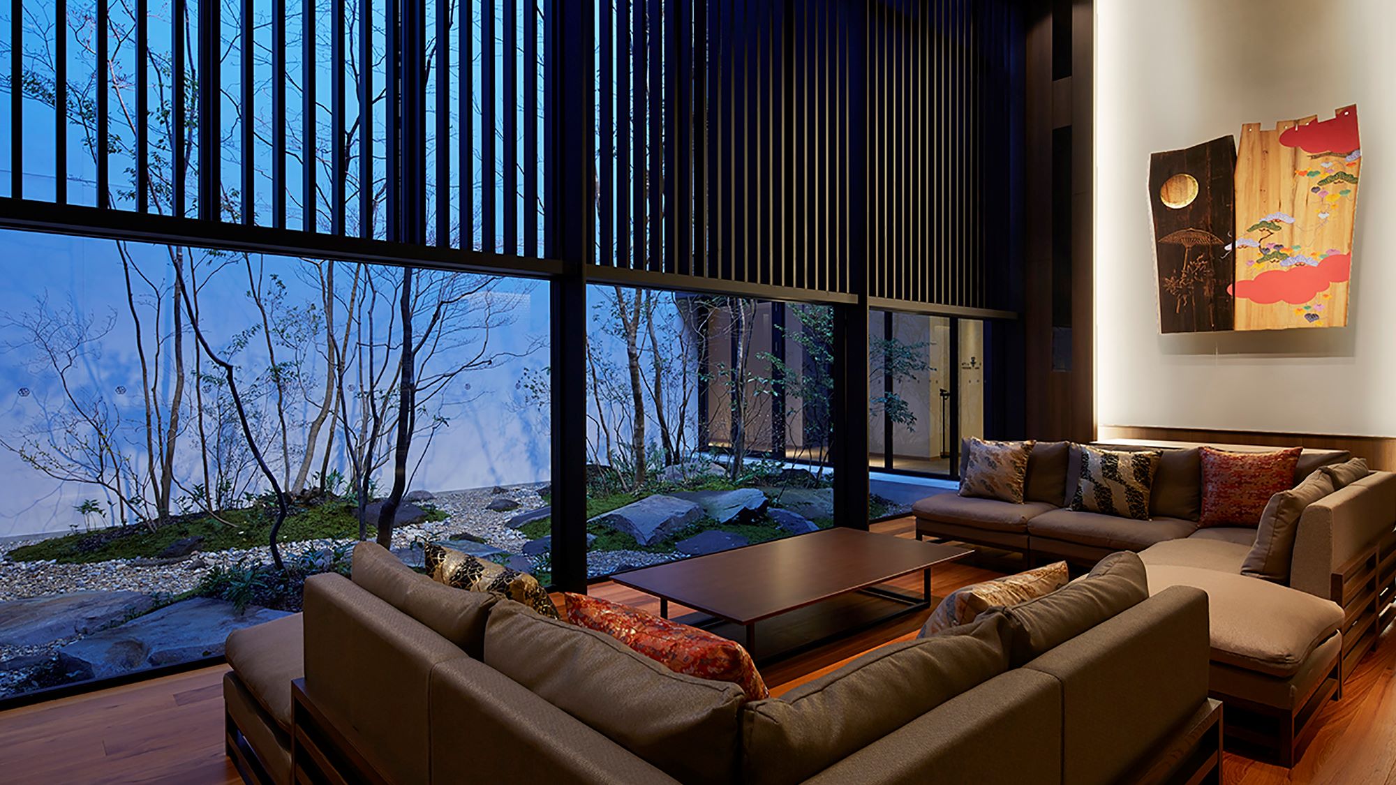 ロビーラウンジ