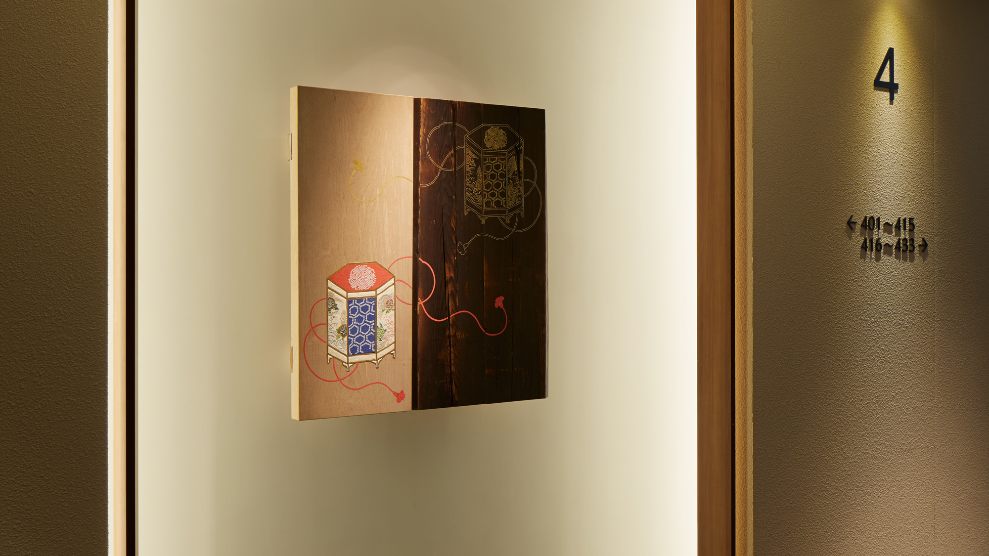 エレベーターホール