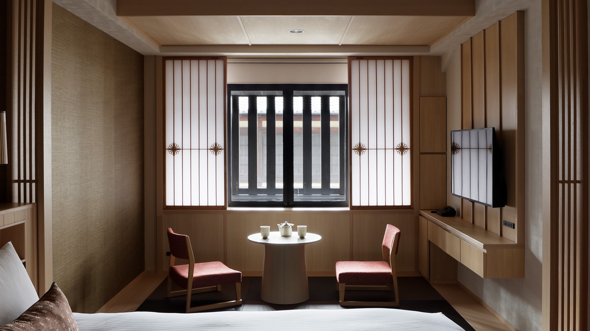 デラックスツイン　客室