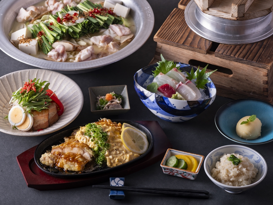 【室数限定】「九州の旬博多廊」夕食付プラン＜夕朝食付＞