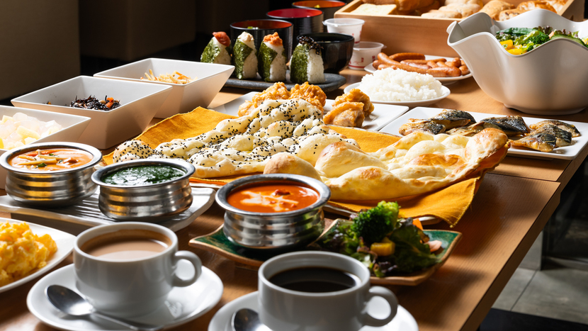 和洋印ビュッフェ一例