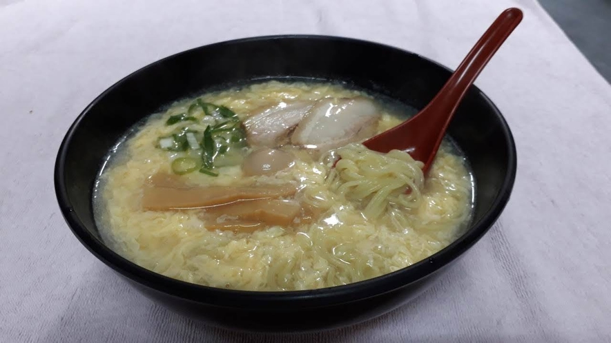 たまごとじラーメン