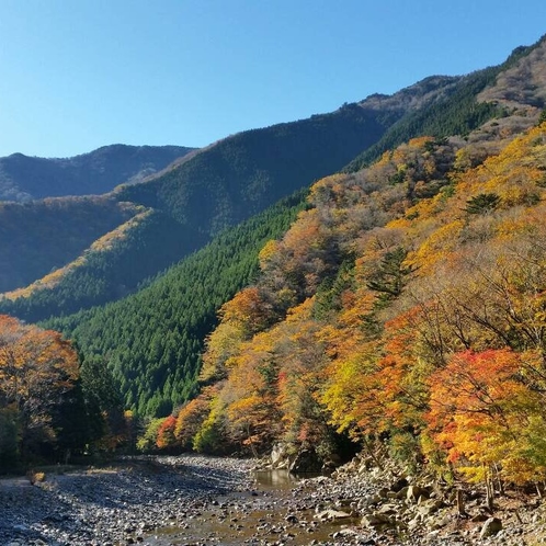 御手洗渓谷風景