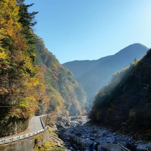 御手洗渓谷風景