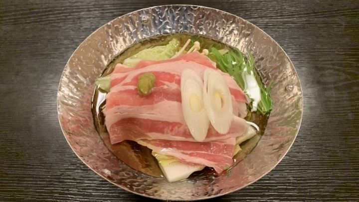 お客様からも好評な当館自慢の一人鍋