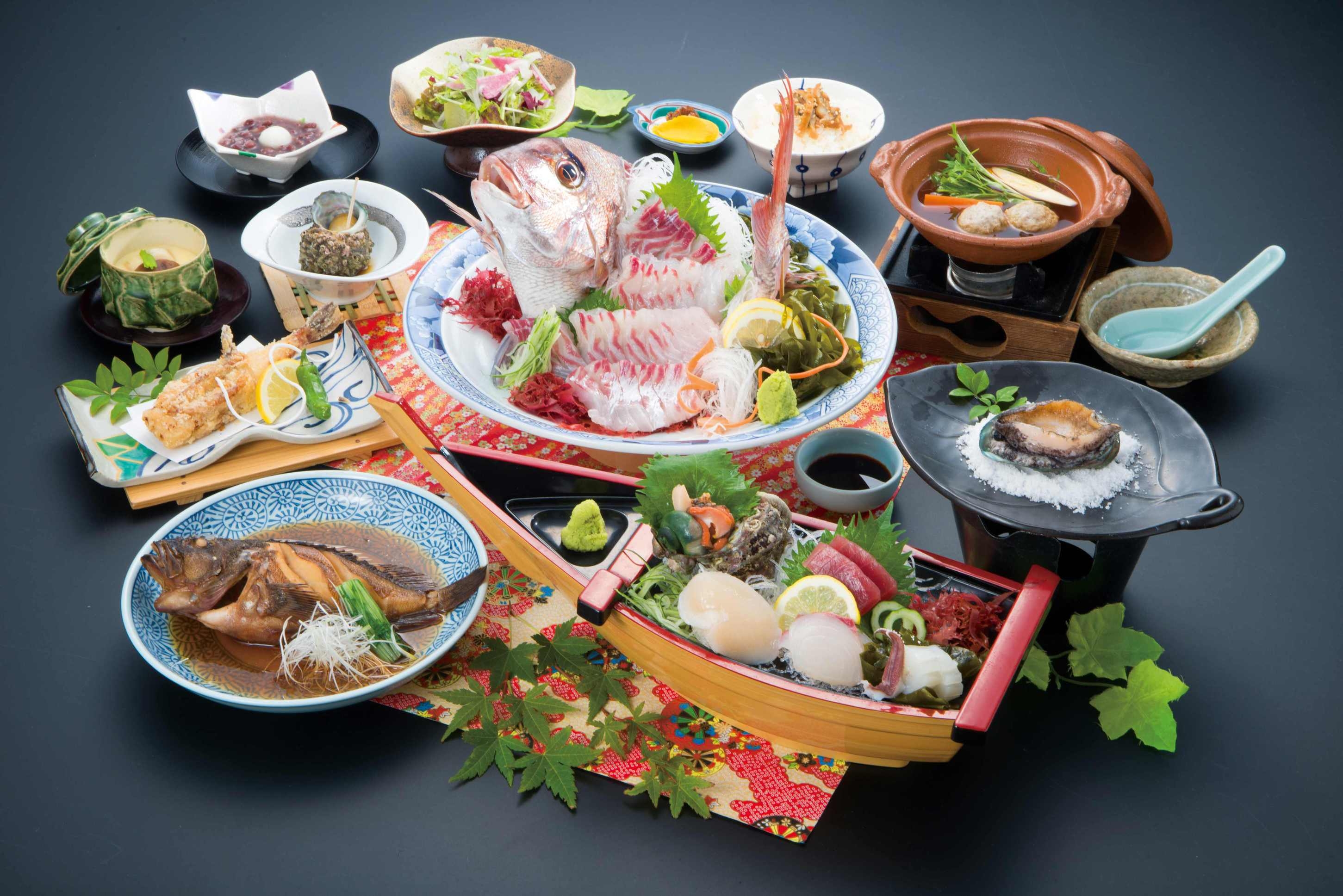 【日帰り】グレードアップ食事・入浴・個室休憩プラン『若風〜わかかぜ〜』
