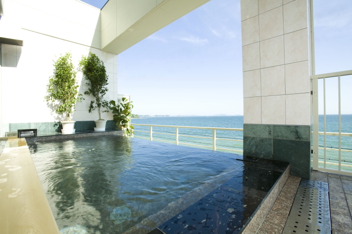 Phòng tắm ngoài trời