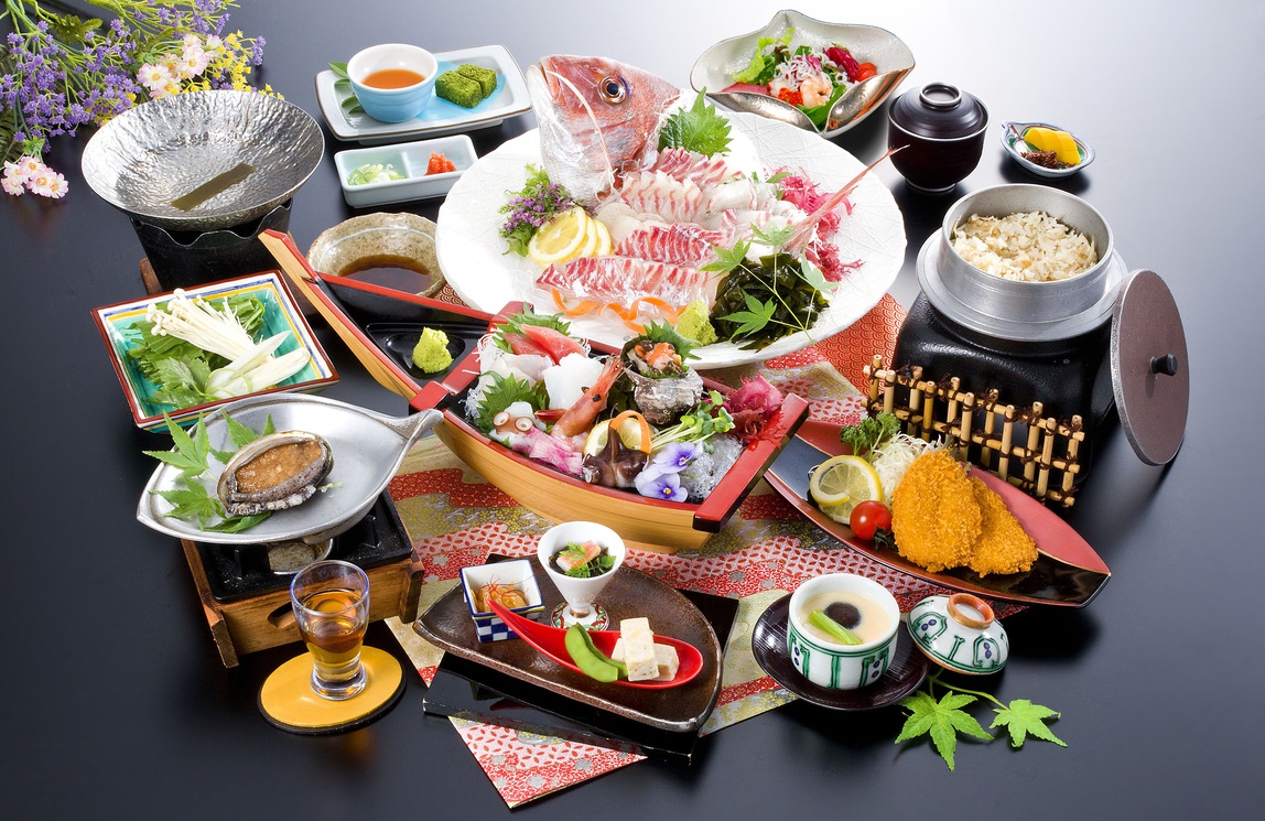 宿泊プラン『荒磯の舞』
