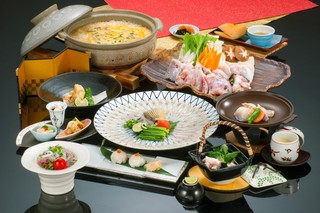 とらふぐづくし