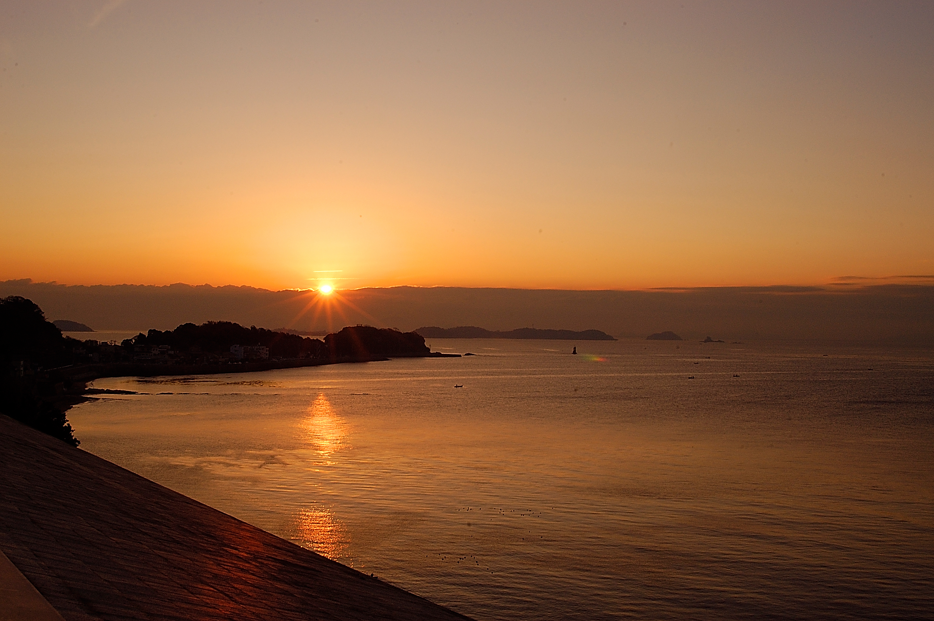 露天風呂からの景色1