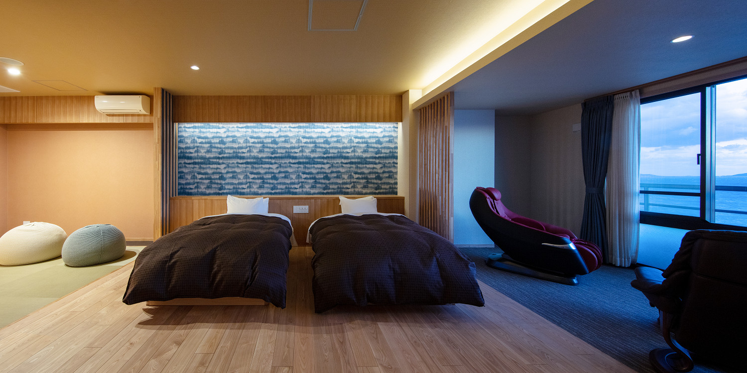 特別客室58㎡美舟の幸