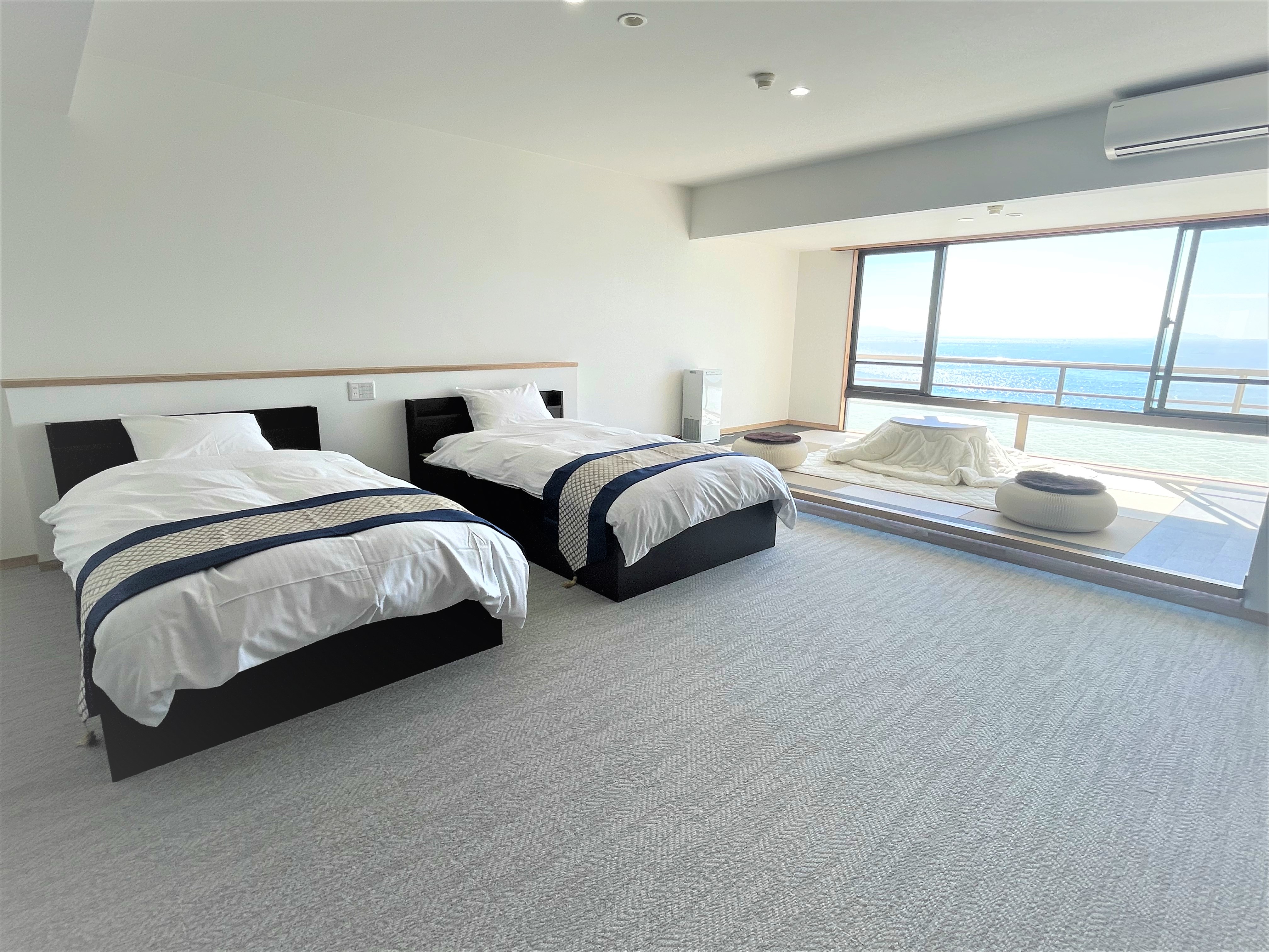 和モダンルーム（ベッド付き）