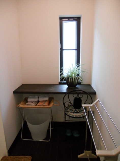 2nd floor: Dressing room