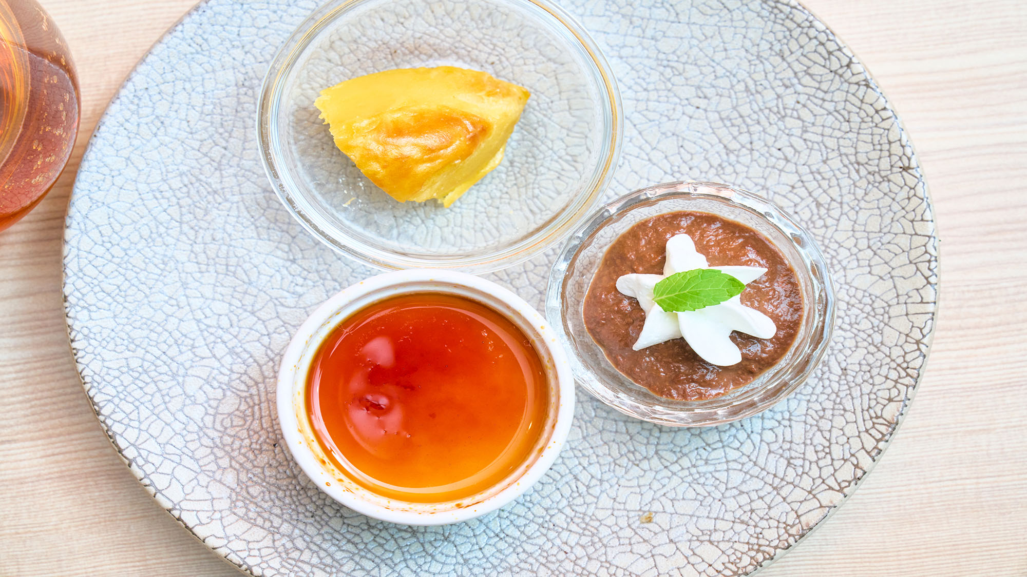 朝食ビュッフェに彩りを添える自家製スイーツ！