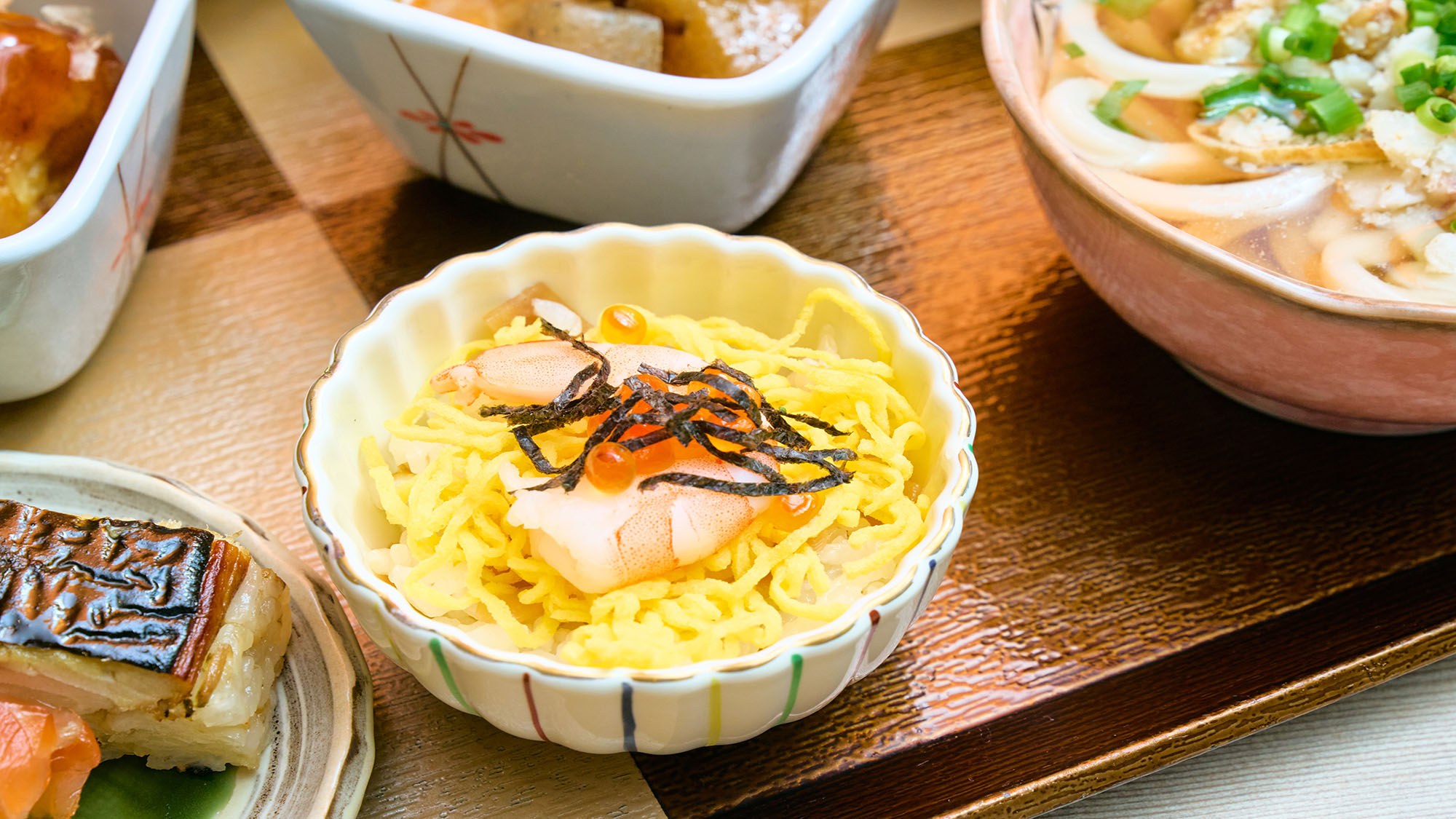 新登場のちらし寿司