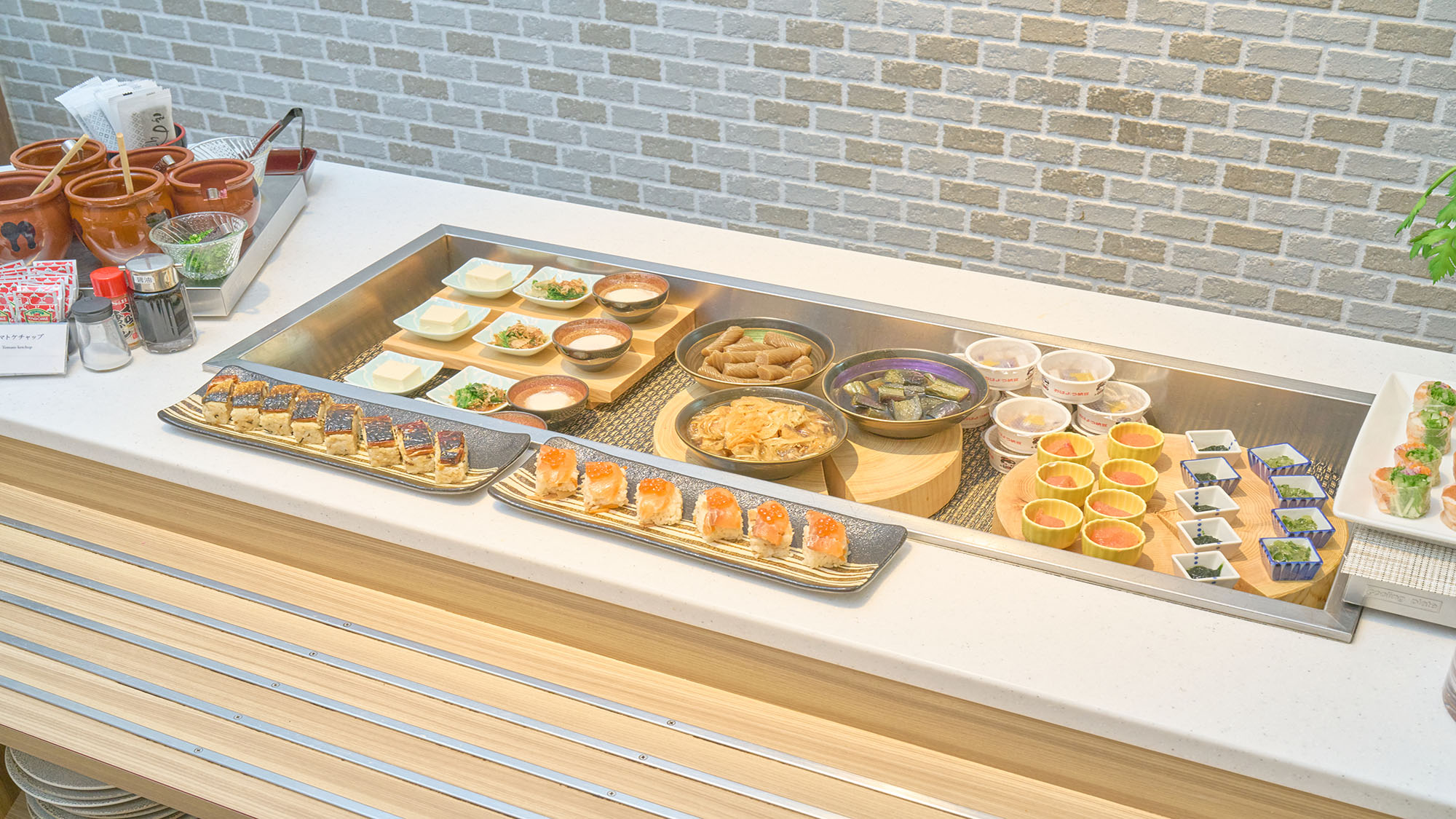 見た目も楽しい小鉢