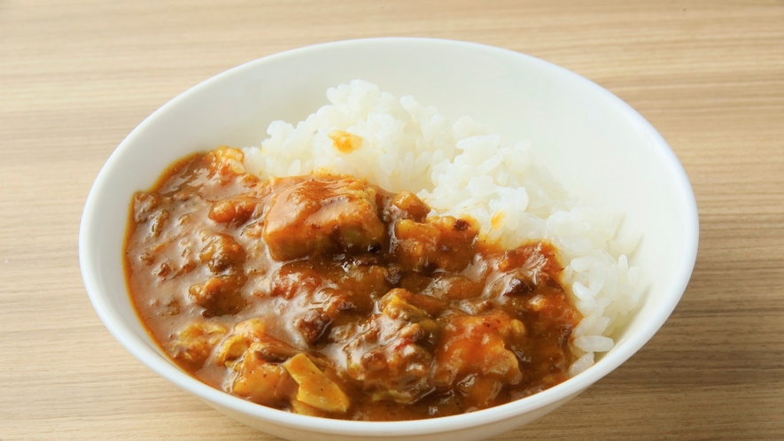 【朝食 カレーライス】