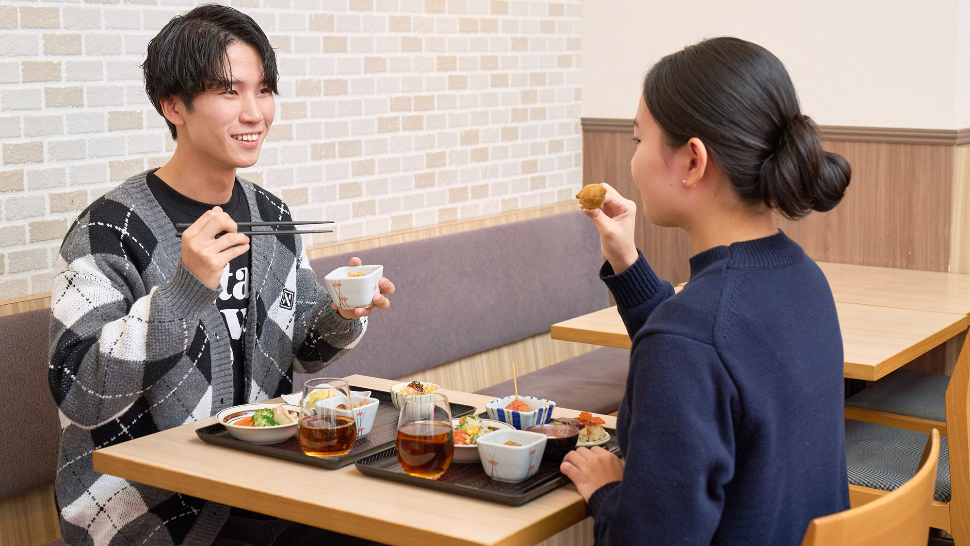 笑顔あふれる朝食ビュッフェで、心もお腹も満たされるひとときを。