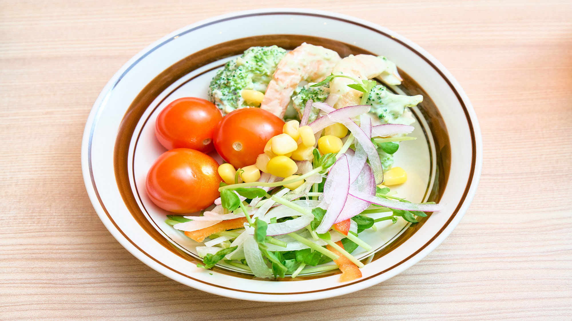 野菜を食べましょう！