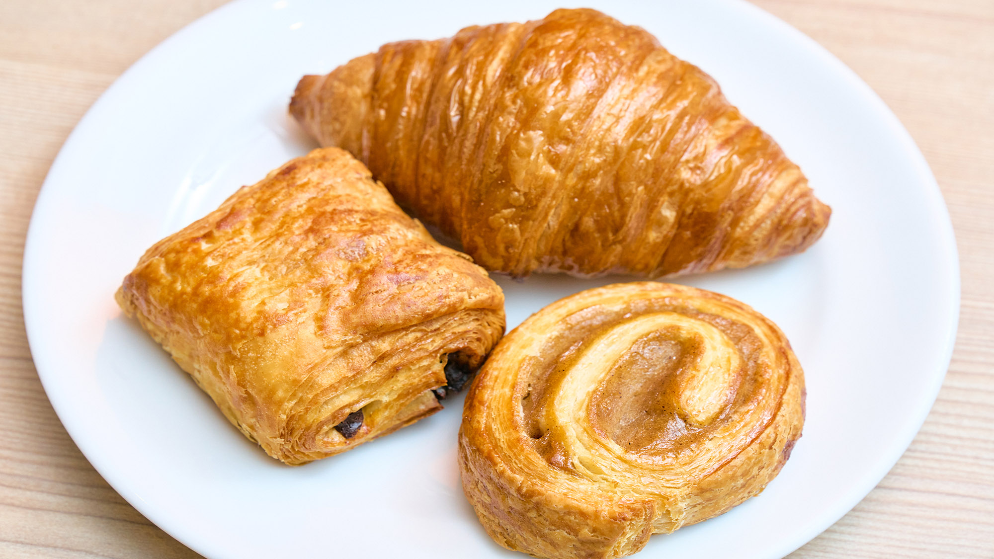 焼きたてのパンを是非ご賞味ください！