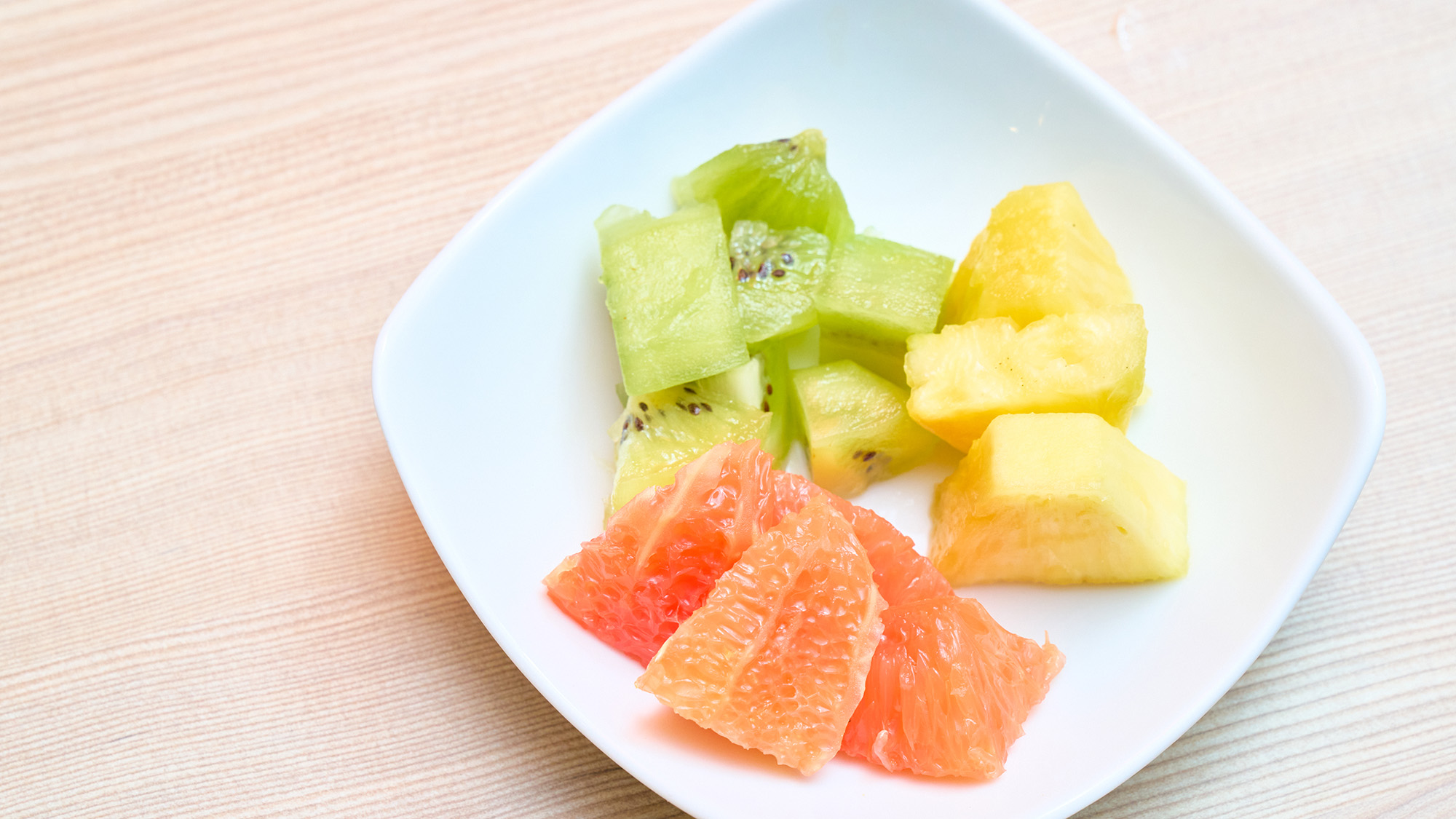 季節のフルーツを多数ご用意！