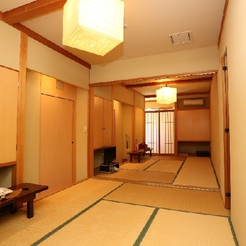 [Japanese-style room 12 tatami mats] Yayoi & Satsuki ③
