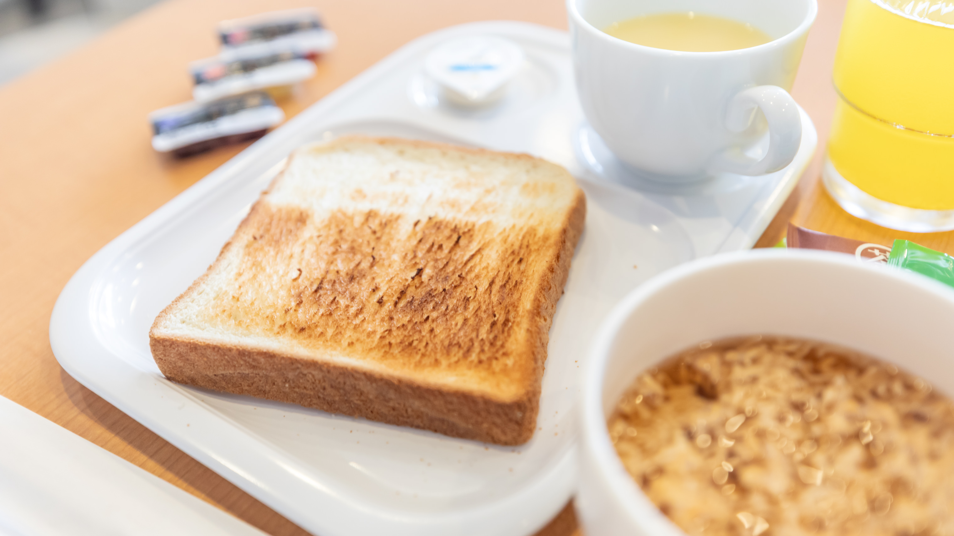 朝食一例