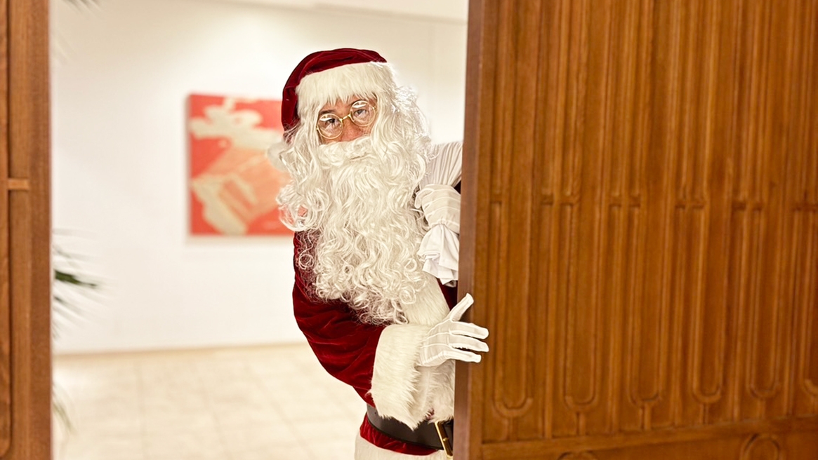 お子様連れ限定☆Xmasにお子様の願いが叶う☆サンタクロースがお部屋にやってくる☆朝食ルームサービス