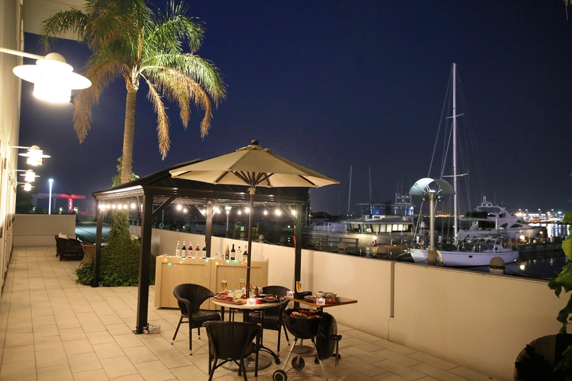 【8/15限定】〜花火大会×BBQ〜 ☆HOTに焼いてCOOLに楽しむハーバービューBBQプラン☆