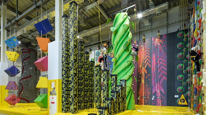 国内最大級の屋内施設でアスレチック体験「ノボルト」へ行こう！朝食付プラン／ラウンジ＆駐車場無料♪