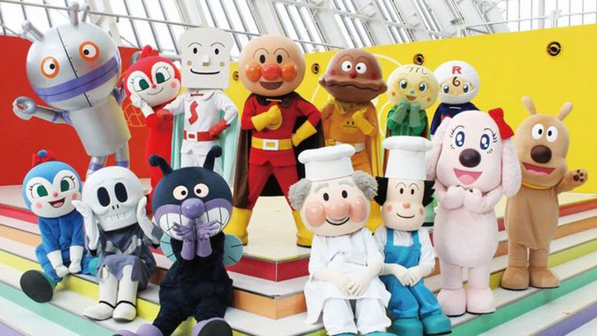 【ファミリー・朝食付】家族みんなでわくわくプラン♪福岡アンパンマンこどもミュージアムチケット付き
