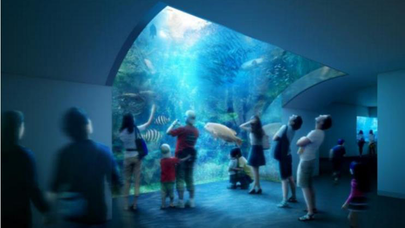 【うみなかライン×マリンワールド水族館海の中道】へ船でGO！！入場券付きプラン／駐車場無料／朝食付